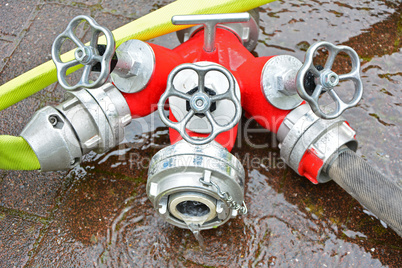 Fire Water hose connector
