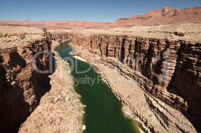 Colorado River, Arizona, USA