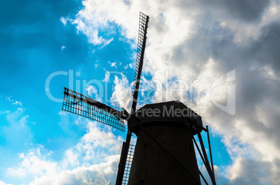 Historische Windmühle, Xanten