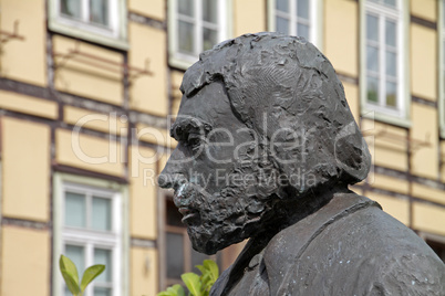 Baxmann-Brunnen in Hessisch Oldendorf