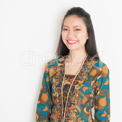 Smiling Asian girl