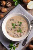 Creamy Mushroom Soup