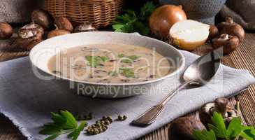 Creamy Mushroom Soup