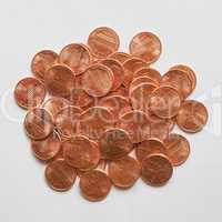 Dollar coins 1 cent