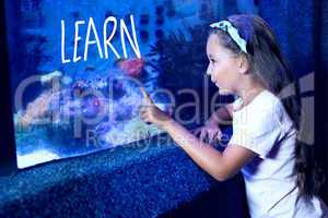 Composite image of learn