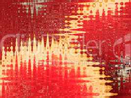 Red abstract texture with bright spots