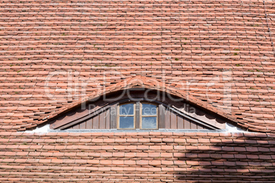 Dachfenster frontal