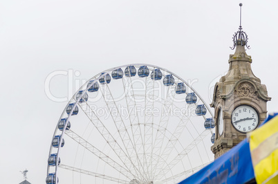 Pegeluhr, Riesenrad, Düsseldorf