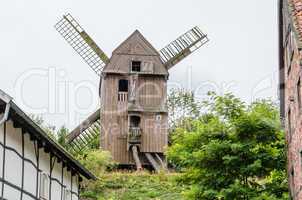 Holländer-Windmühle