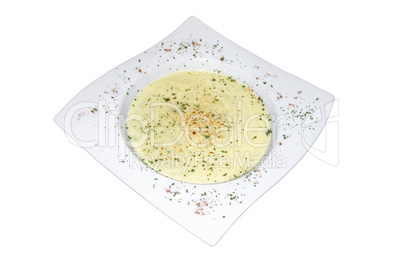 Brokkoli Suppe, Gemüsesuppe