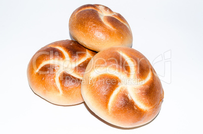 Drei Brötchen