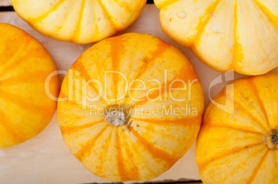 fresh yellow pumpkin