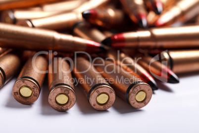 bullets isolated
