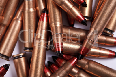 bullets isolated