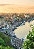 Kiev Dnepr View