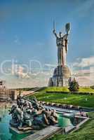 Motherland Statue Kiev, Ukraine