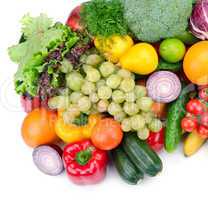 fresh fruits and vegetables