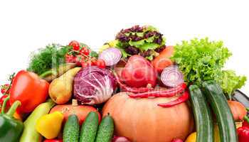 fresh fruits and vegetables