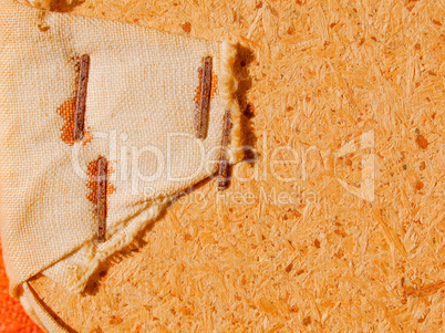 Retro look Brown burlap background