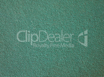 Retro look Green fabric background