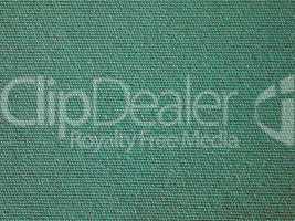 Retro look Green fabric background