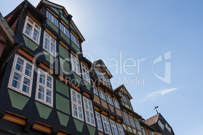 Fachwerkhäuser in Celle, Half-timbered Houses in Celle, Germany