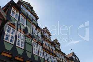 Fachwerkhäuser in Celle, Half-timbered Houses in Celle, Germany