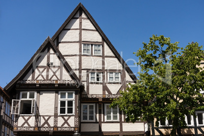 Fachwerkhäuser in Celle, Half-timbered Houses in Celle, Germany