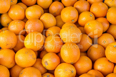 fresh oranges