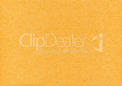 Retro look Brown corrugated cardboard background