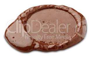 brown wax seal