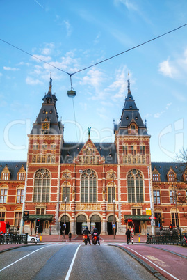 Netherlands national museum in Amsterdam