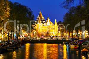 The Waag (Weigh house) in Amsterdam