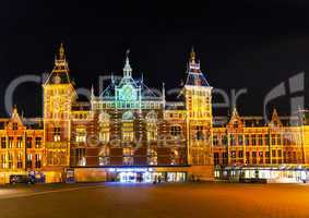 Amsterdam Centraal railway station