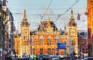 Amsterdam Centraal railway station