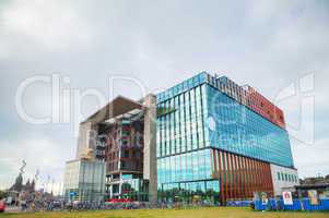 Central public library in Amsterdam