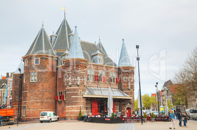 The Waag (Weigh house) in Amsterdam