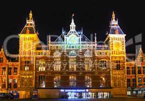 Amsterdam Centraal railway station