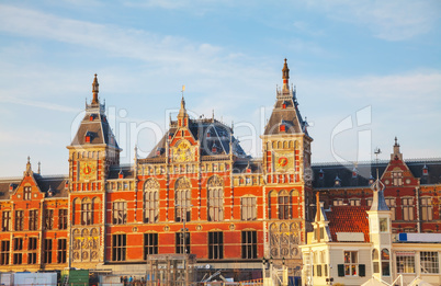 Amsterdam Centraal railway station