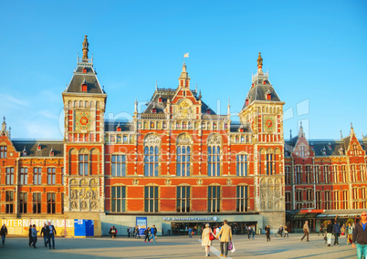 Amsterdam Centraal railway station