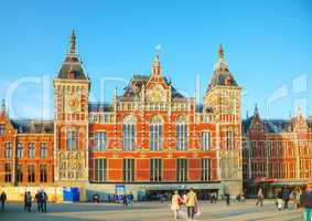 Amsterdam Centraal railway station