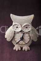 Watch souvenir in the form of an owl