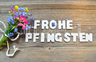 Frohe Pfingsten