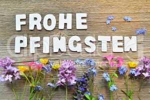 Frohe Pfingsten