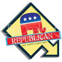 Symbol of US Republican Party