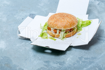 Chicken Burger