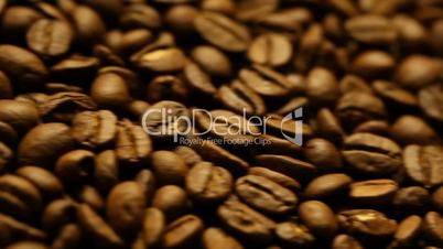 Roasted coffee beans