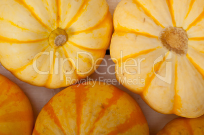 fresh yellow pumpkin