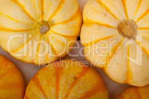 fresh yellow pumpkin