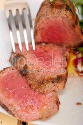 beef filet mignon grilled with vegetables beef filet mignon grilled with vegetables